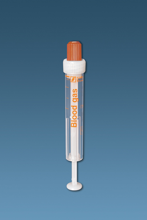 Blutgas-Monovetten 2 ml, Lithium- Heparin calcium-balanc. (100 Stck.)