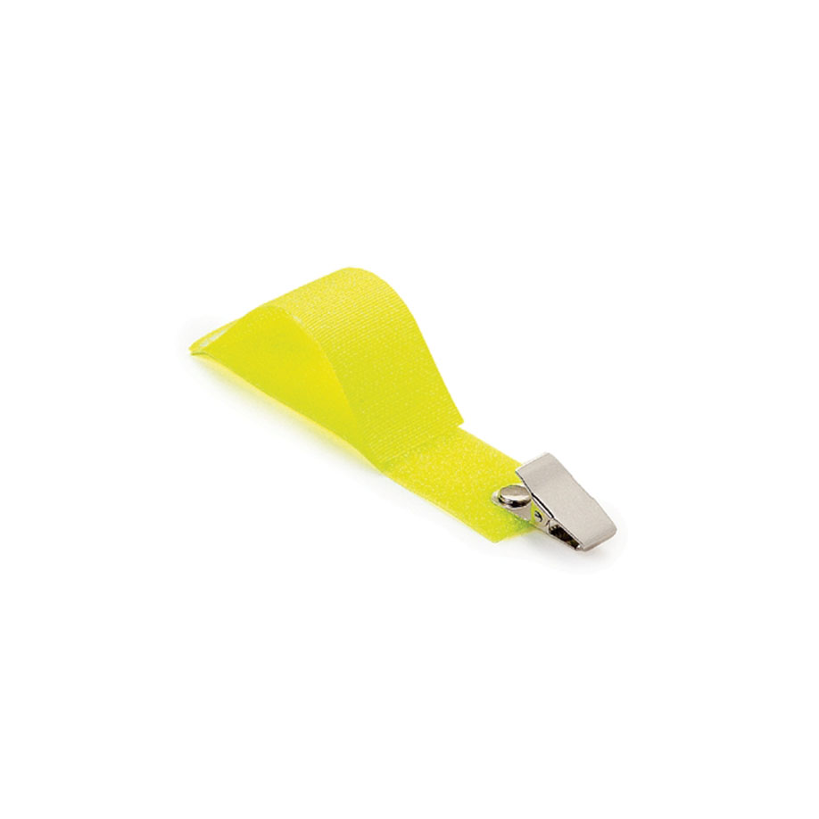 Universal-Schlauchhalter ratiomed OP-FIX leuchtend gelb, 9,5 x 2,5 cm (25 Stck)