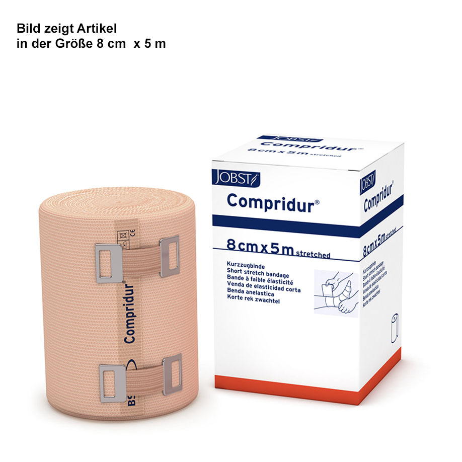 Compridur Kurzzugbinde, 5 m x 8 cm