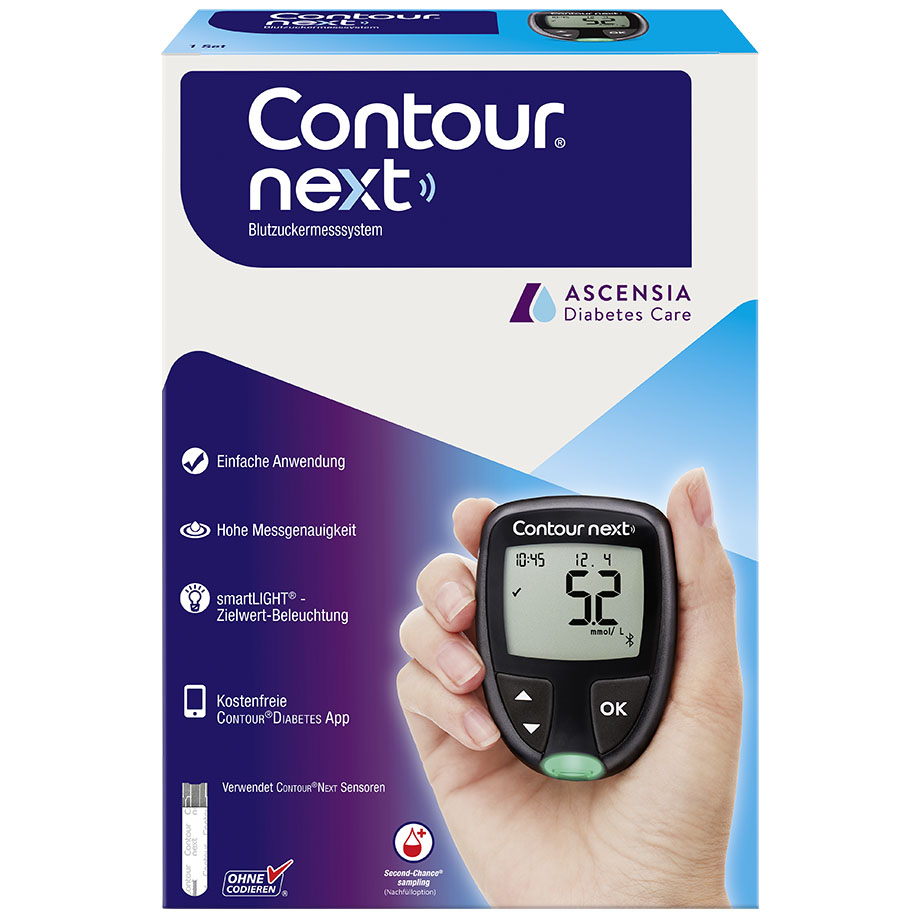 CONTOUR NEXT Set mmol/l Blutzuckermessgerät