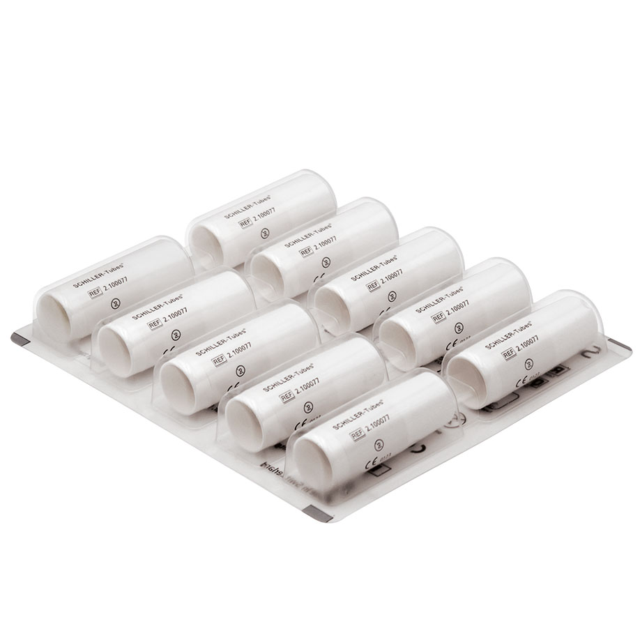 Kunststoff-Ersatzmundstücke f.Spirometer SP-150, SP-160, SP-250 (10 Stck.)