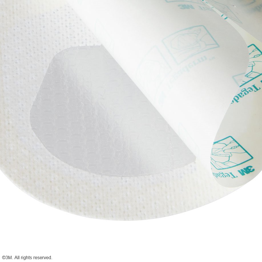 3M PICC/CVC Fixierplatte + Tegaderm I.V. Advanced Fixierband (20 Beutel)