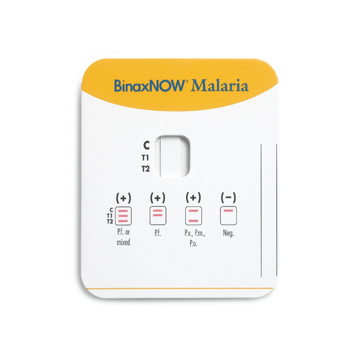 BinaxNOW Malaria Schnelltest (25 T.)