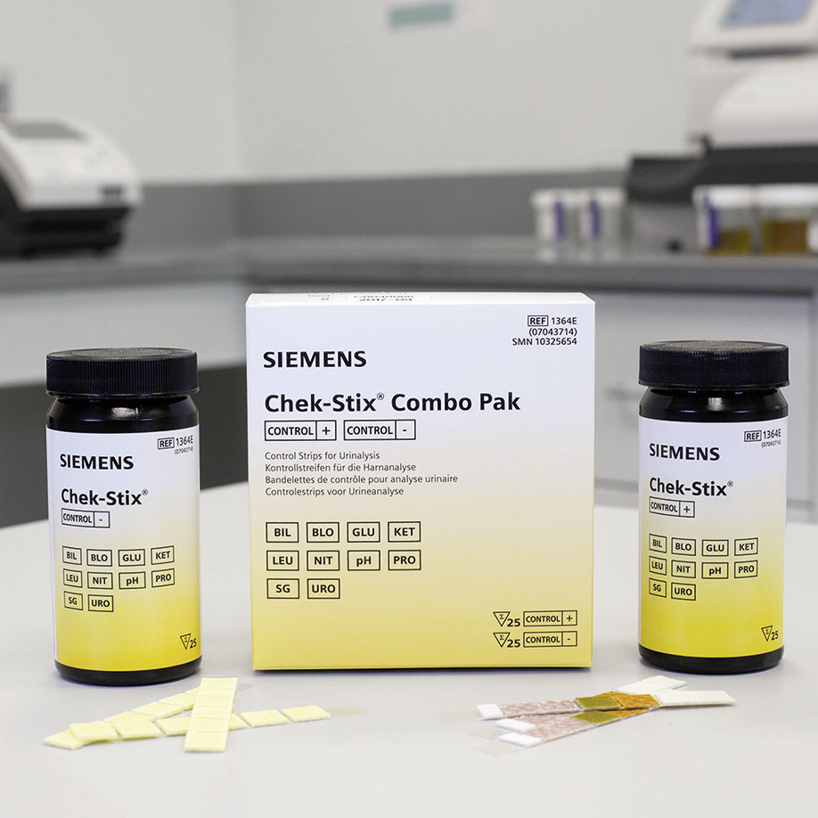 Chek-Stix Combo Harnteststreifen (2 x 25 T.) - ohne PZN -