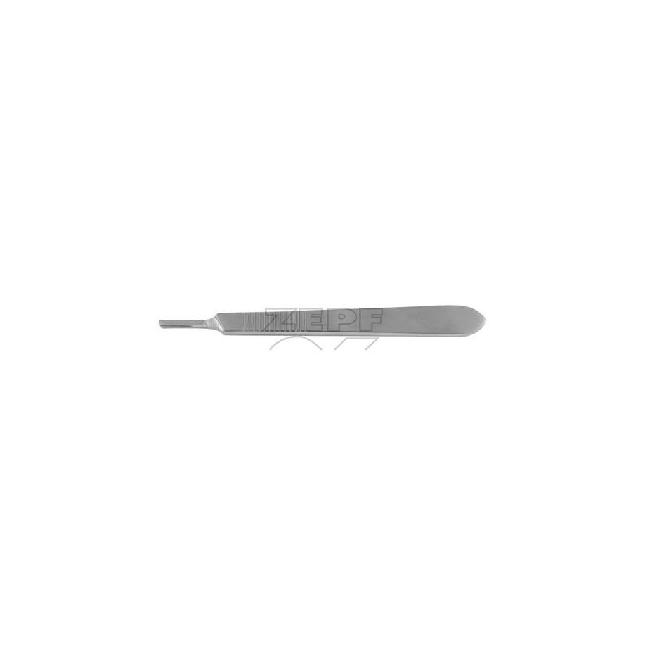 Skalpellgriff Fig. 3, auswechselbar, für Klingen Fig. 10 - 15