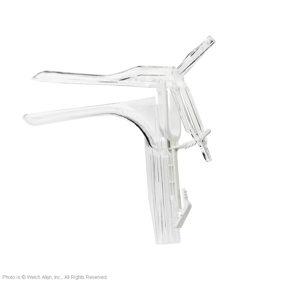 KleenSpec Einmal-Vaginal Spekula 590er-Serie klein (4 x 12 Stck.)