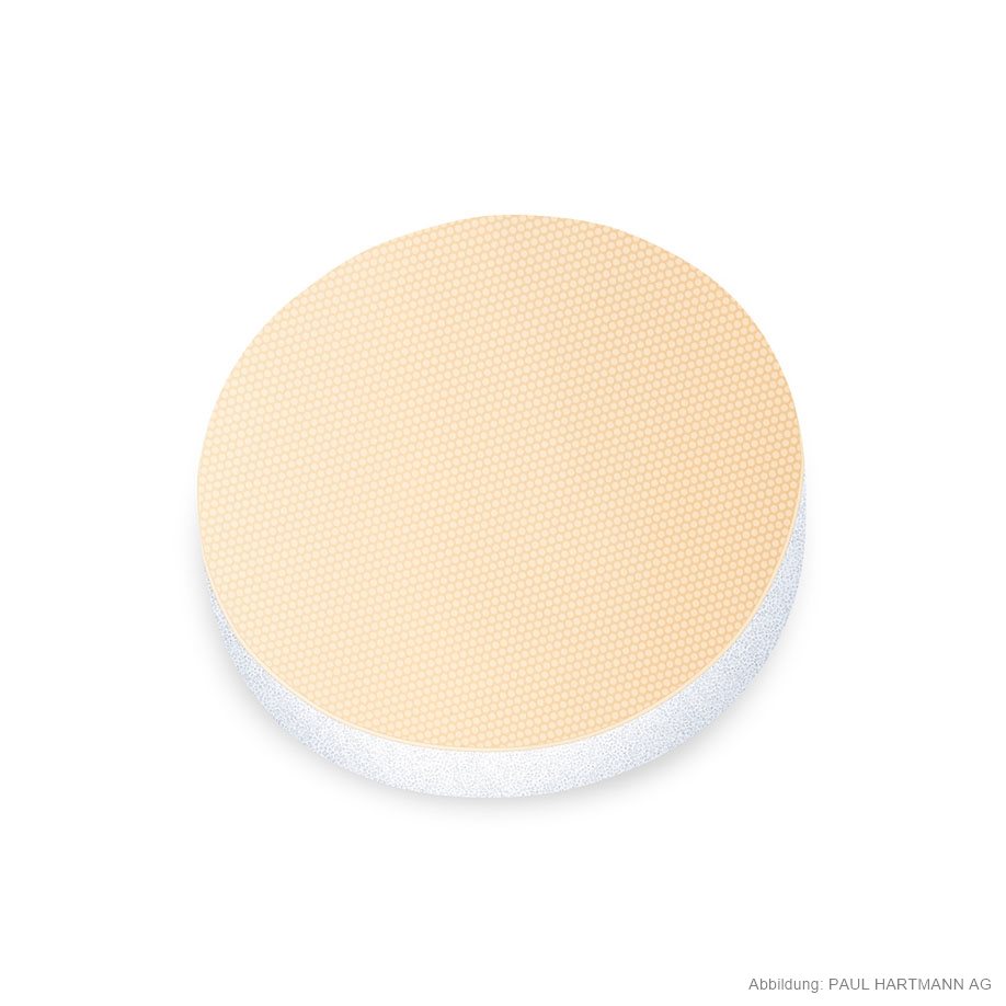 PermaFoam Classic Schaumverband steril, Ø 6 cm (10 Stck.)