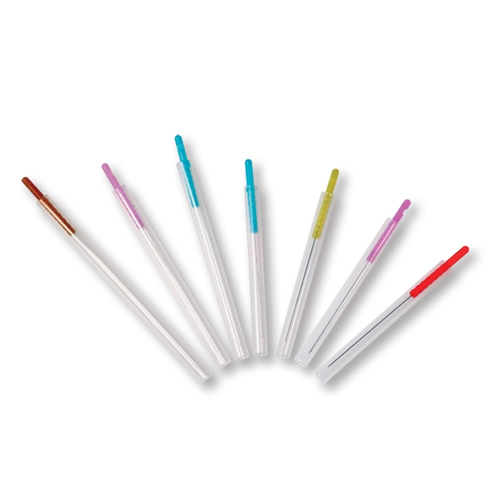 Standardnadeln J-Type 0,16x40 Nr. 1 (100 Stck.)