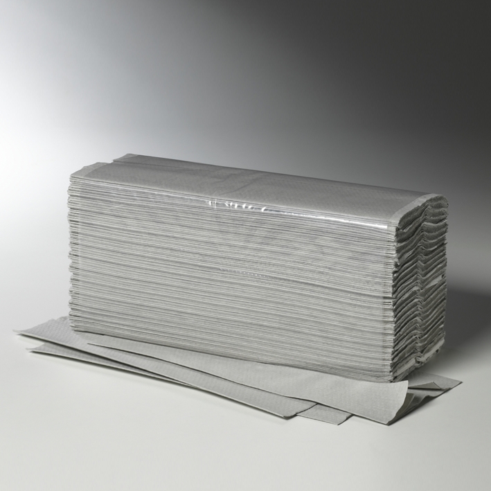 Fripa - Papierhandtücher Plus 1-lagig naturell 25 x 50 cm (20 x 120 Stck.)