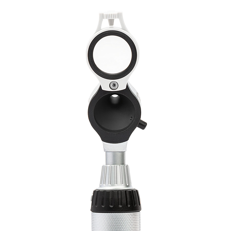 BETA 200 LED VET. F.O. Otoskop 3,5 V mit BETA4 USB Ladegriff, USB Kabel und