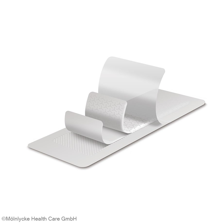 Mepilex Border Post-OP Komplettverband steril, 10 x 15 cm (10 Stck.)