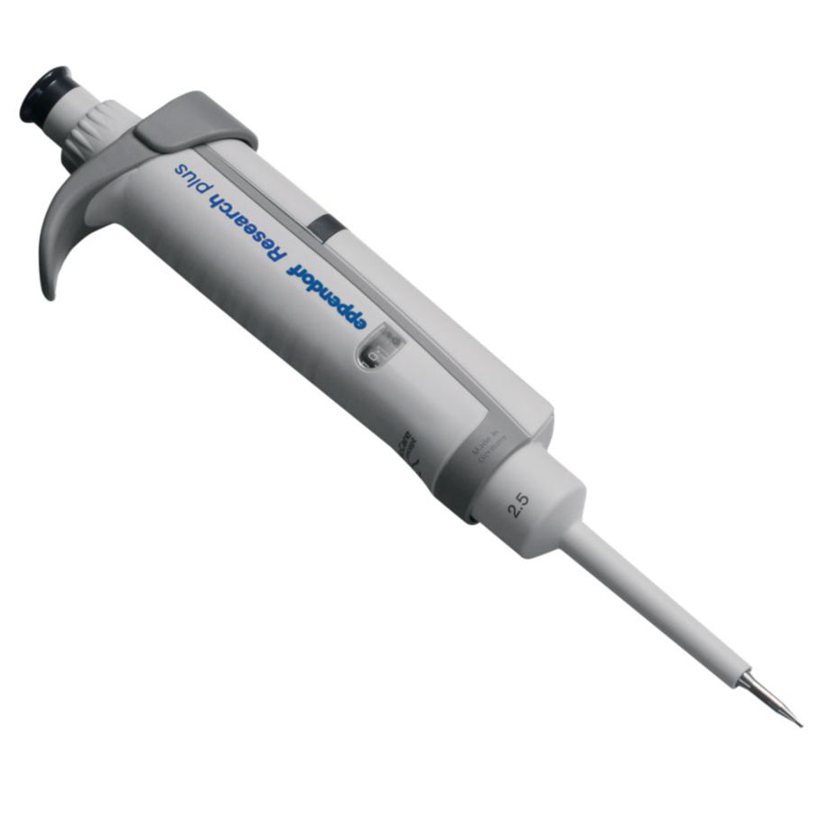 Research plus Einkanalpipette variabel 10 - 100 µl