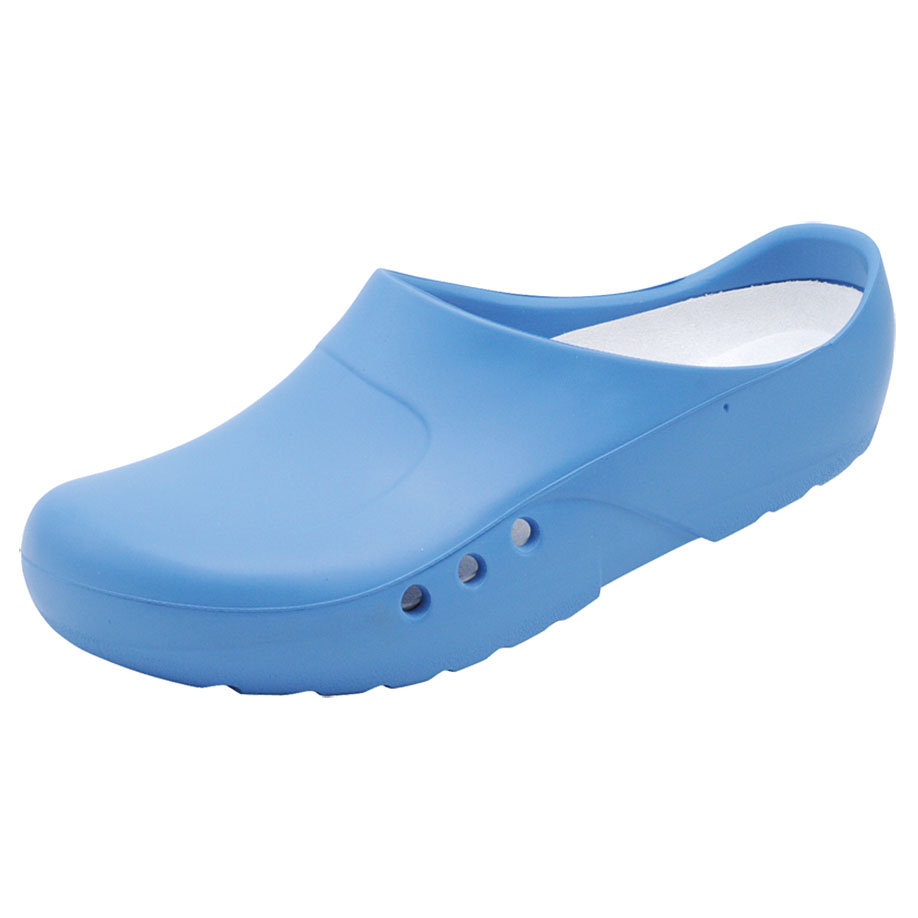 OrthoClogs ohne Fersenriemen hellblau, Gr. 42