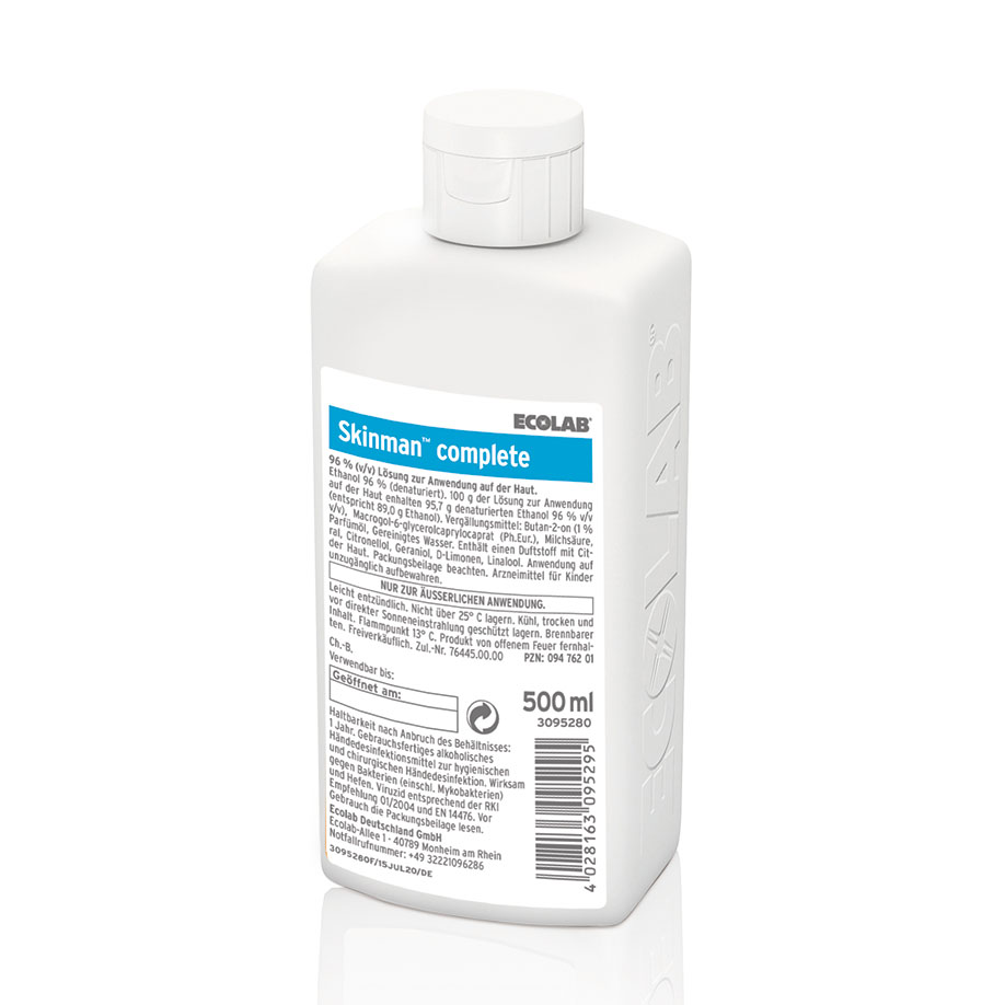 Skinman complete 500 ml Händedesinfektion