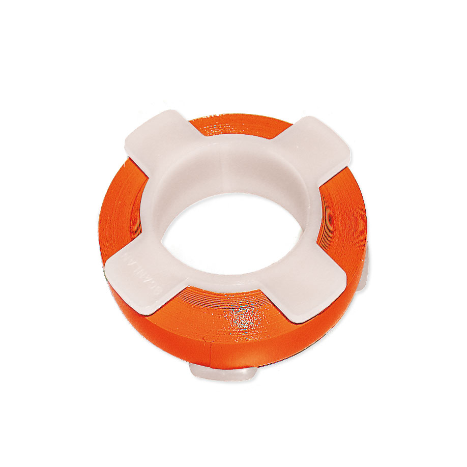 Surg-I-Band orange 6,20 m 6 mm breit, Instrumentenkennzeichnung