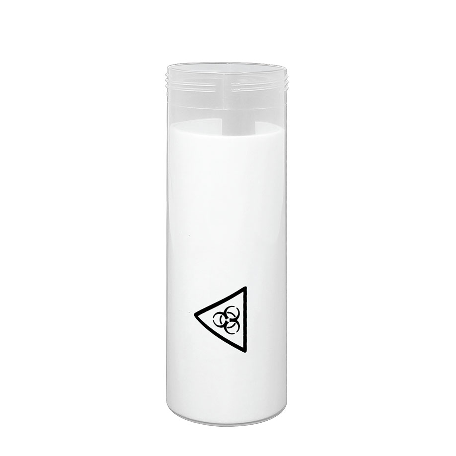 Versandgefäße natur, 120 ml, 44 x 114 mm (250 Stck.)