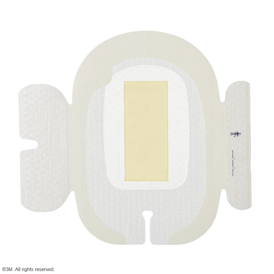 3M Tegaderm CHG I.V. Fixierverband 10 x 15,5 cm (25 Stck.)