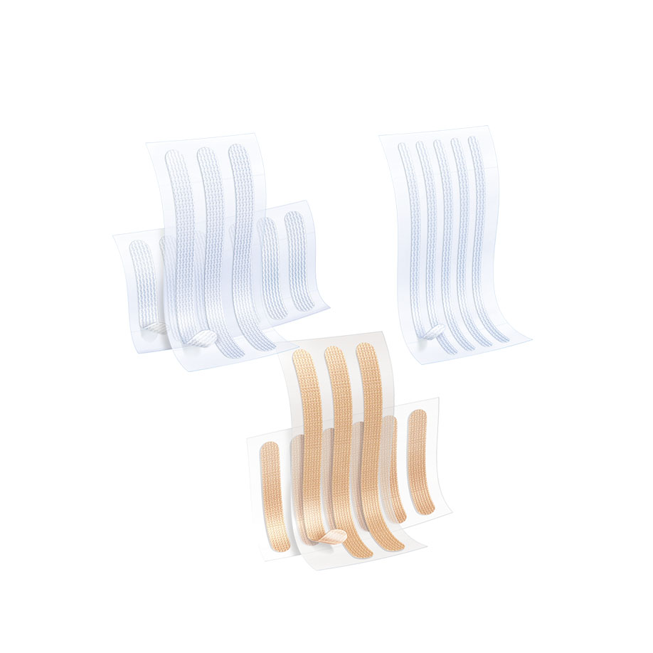Leukoplast wound closure Strip 3 x 75 mm weiß (50 x 5 Strips)