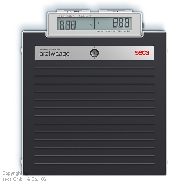 elektronische Arztwaage seca 878dr inkl. Eichkosten € 69,00