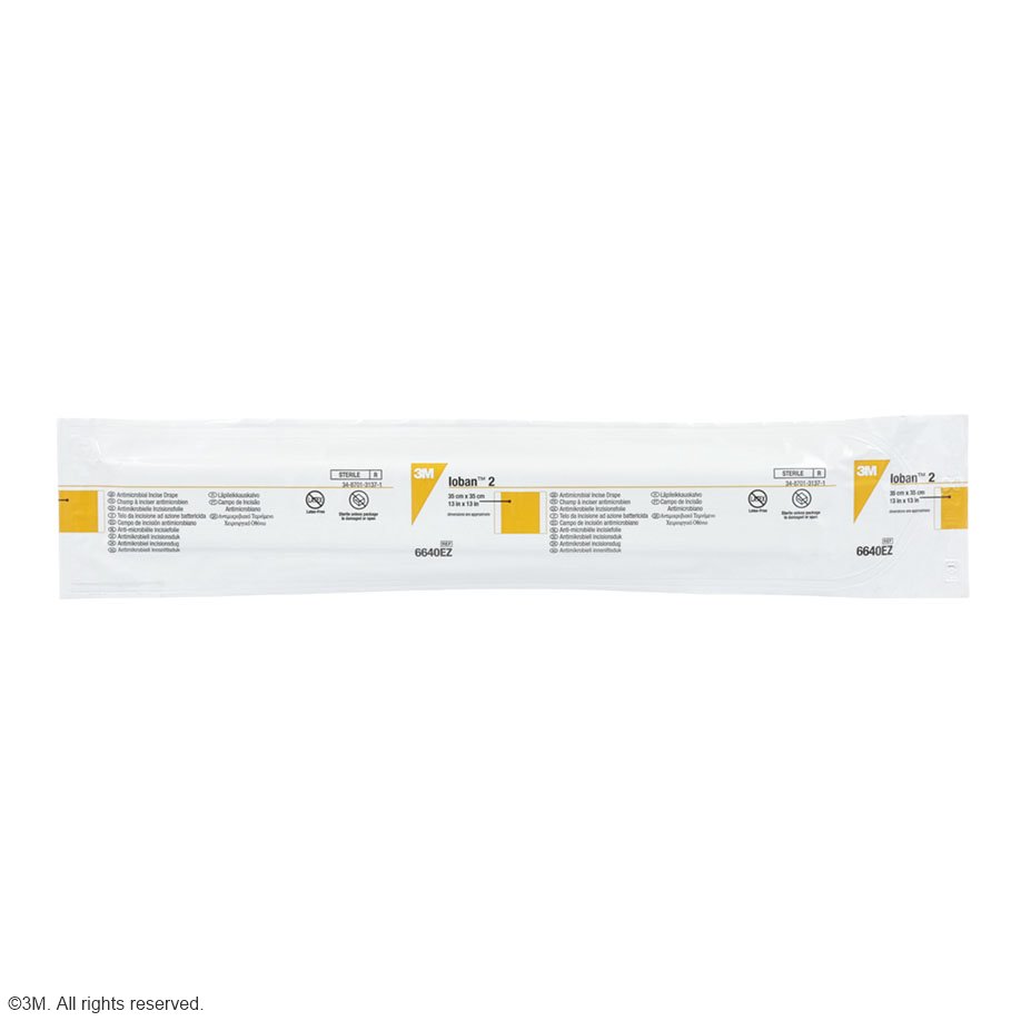 3M Ioban 2 Inzisionsfolien 35 x 45 cm Inzisionsfeld 35 x 35 cm (10 Stck.)