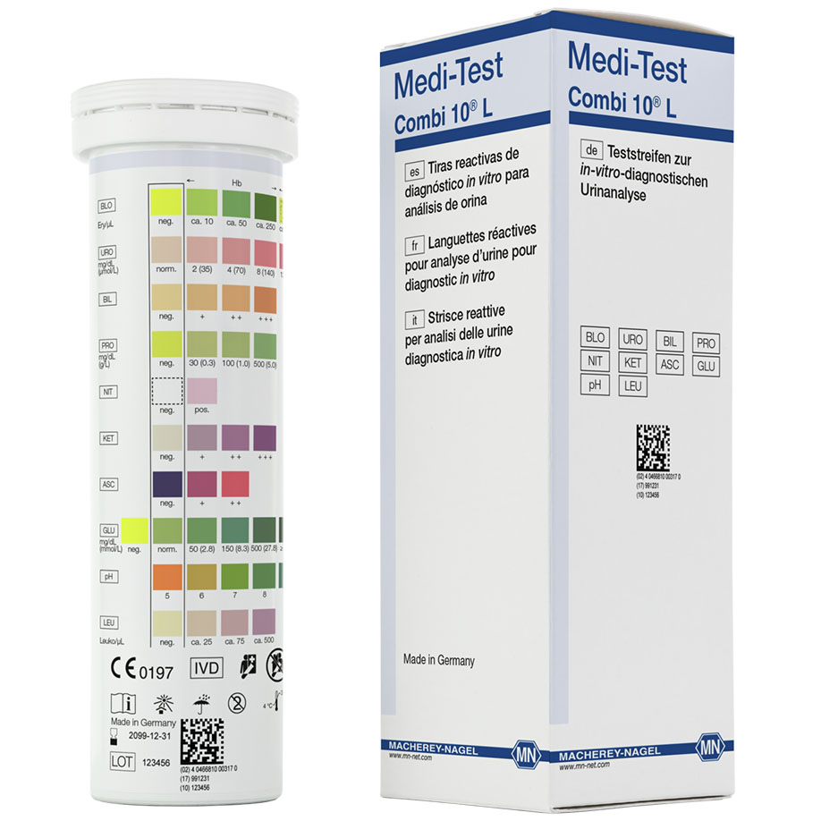 Medi-Test Combi 10 L Harnteststreifen (50 T.)
