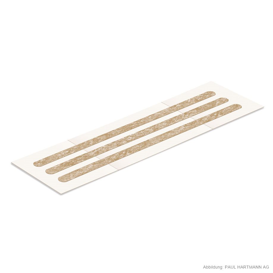 Omnistrip Wundnahtstreifen steril, 3 x 76 mm (50 x 5 Stck.)