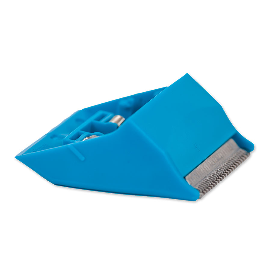 grobe Ergosafe Neurochirurgie-Scherköpfe Einwegklingen blau (50 Stck.)