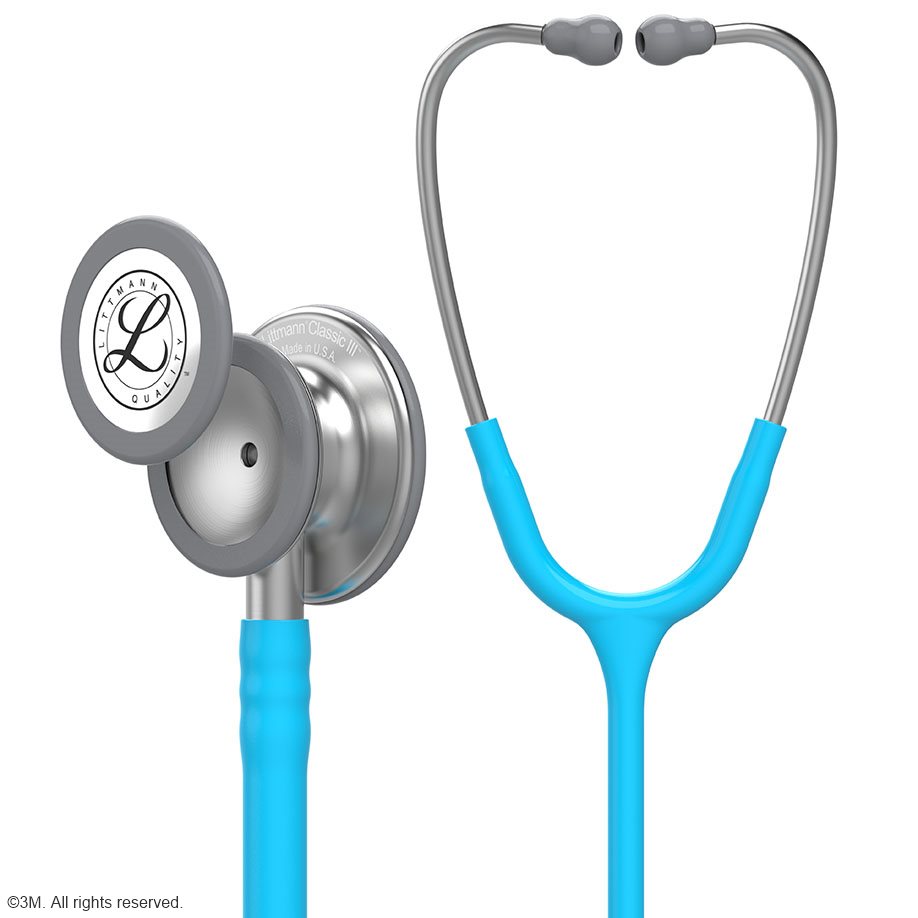 Littmann CLASSIC III Monitoring Stethoskop türkis