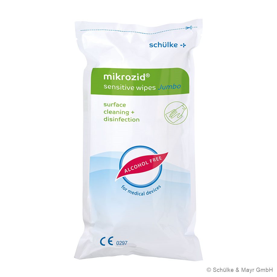 mikrozid sensitive wipes (12 x 200 T.) Desinfektionstücher Nachfüllbeutel