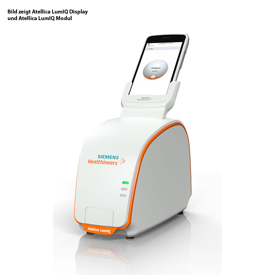 Atellica LumIQ Display Harn-Analysesystem