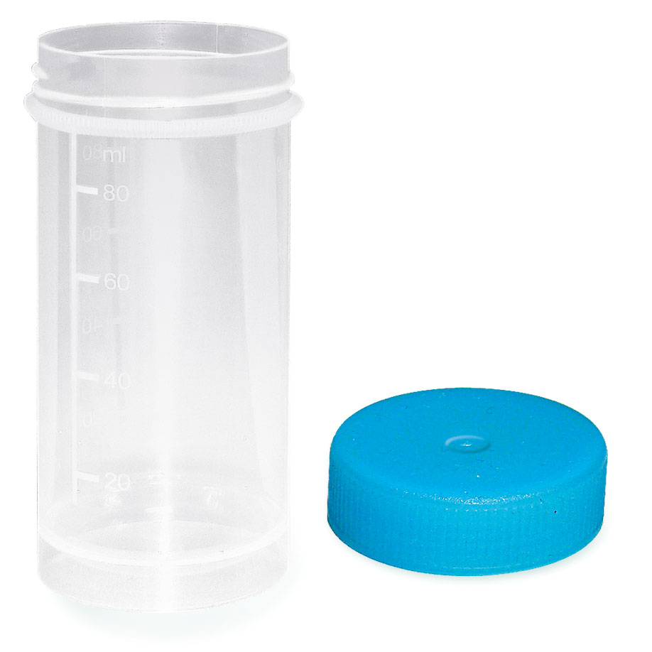 Universalcontainer (Versandgefäße) 100 ml, 48 x 80 mm (250 Stck.)