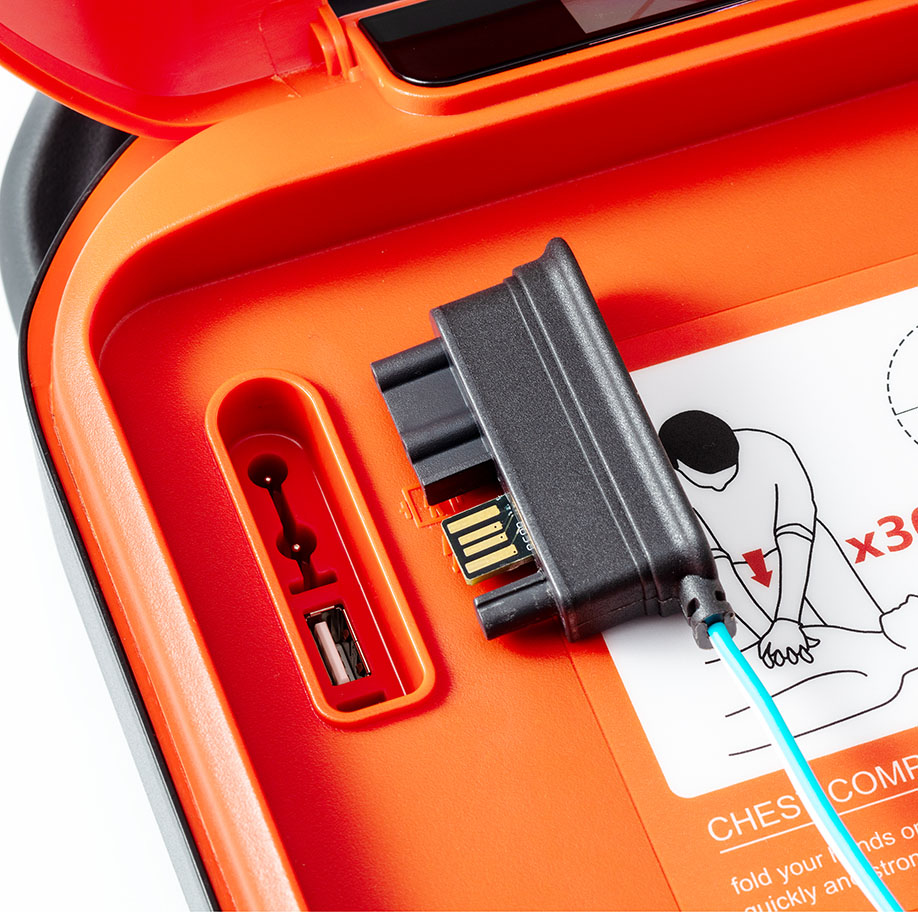 HeartSave Y Defibrillator