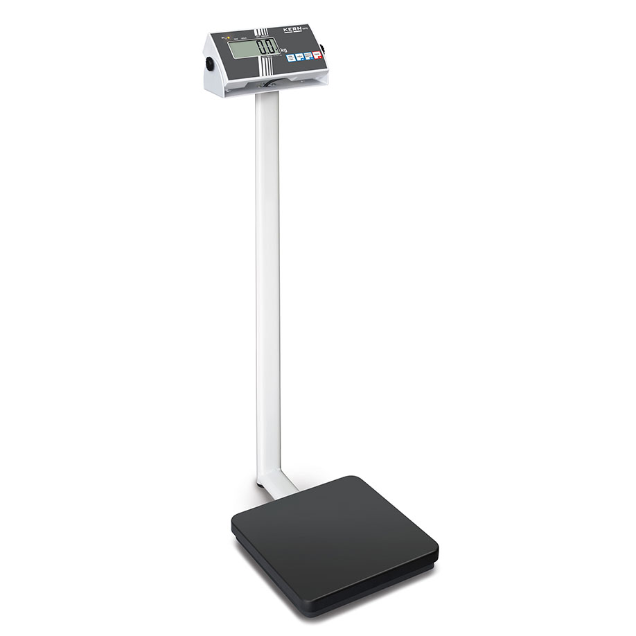 Personenwaage MPB 300K mit BMI-Funktion mit Stativ
