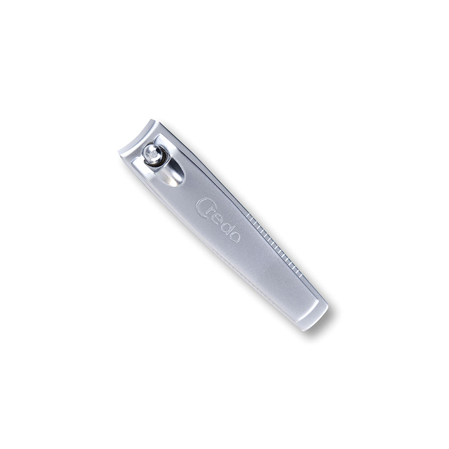Credo Nagelknipser gebogen 58 mm mattverchromt - Blisterverpackung