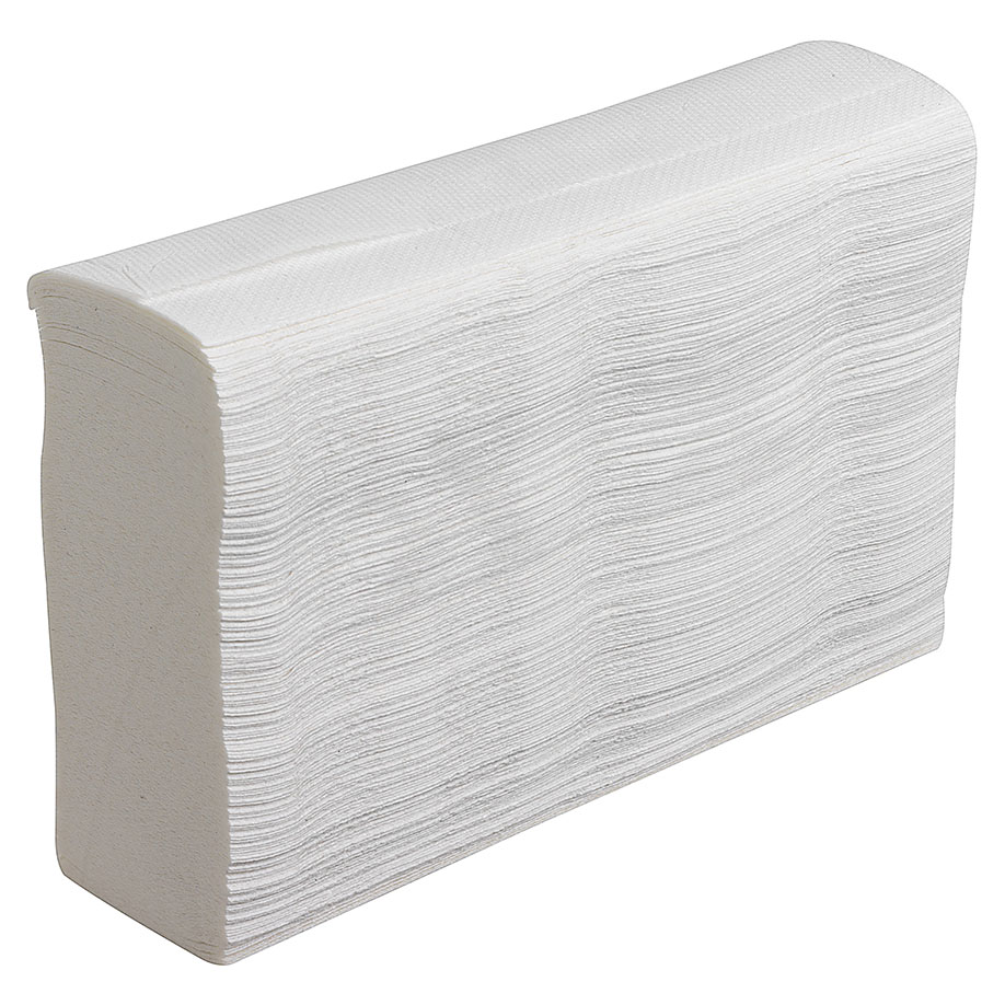 SCOTT Slimfold Handtücher, 1-lagig, weiß, 19 x 29,5 cm (16 x 110 Bl.)