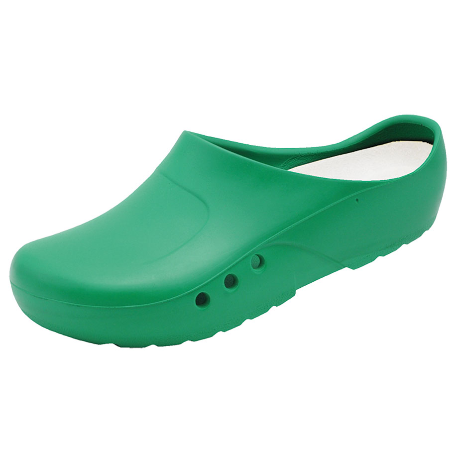 OrthoClogs ohne Fersenriemen grün, Gr. 43