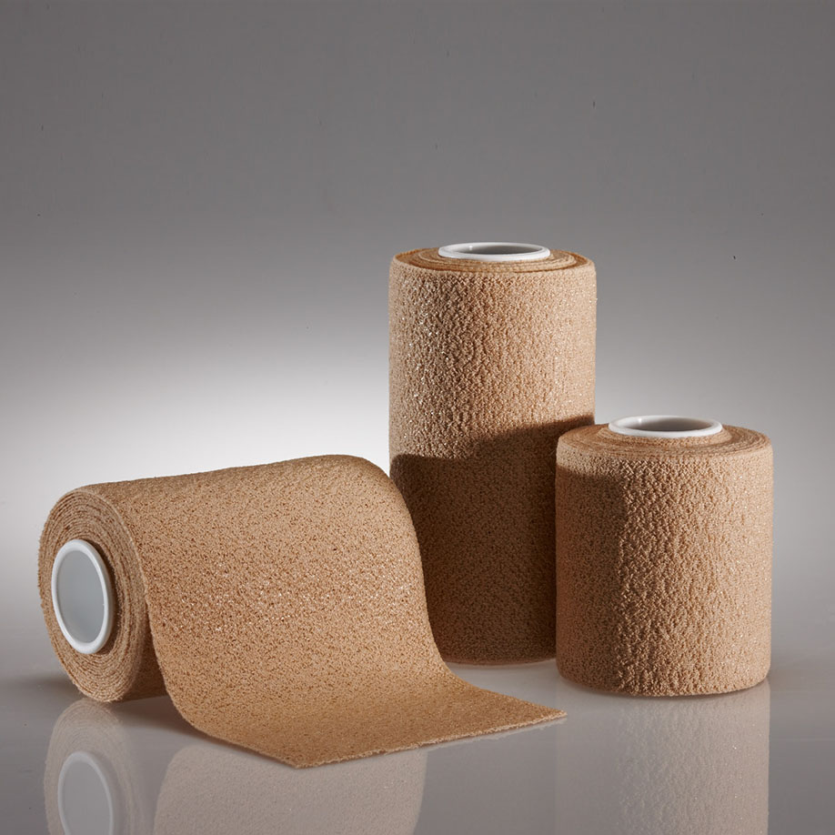 ELASTUS Bi stretch K2 Kurzzugbinden 8 cm x 2,5 m hautfarben (10 Stck.)