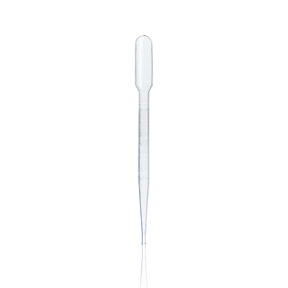 Einmal-Pasteurpipette PE-LD graduiert 3 ml, Saugvolumen max. 6,2 ml