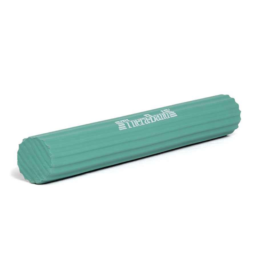 TheraBand FlexBar Handtrainer, medium - grün