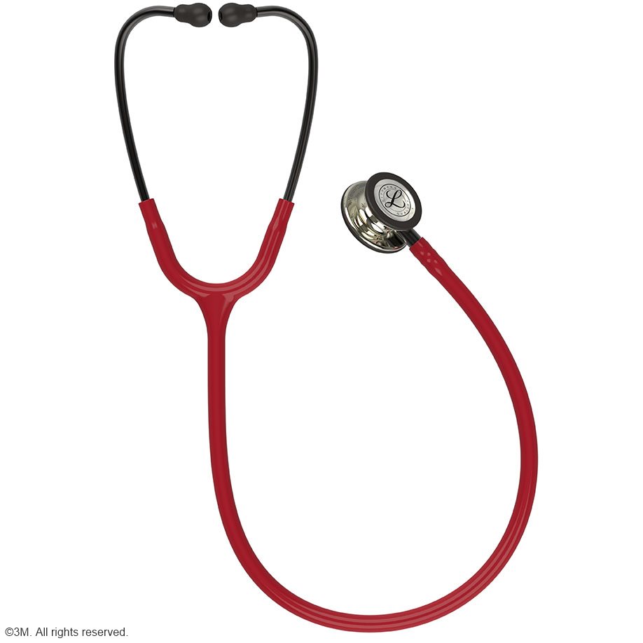 Littmann CLASSIC III Monitoring Stethoskop champagnerfarbenes Bruststück