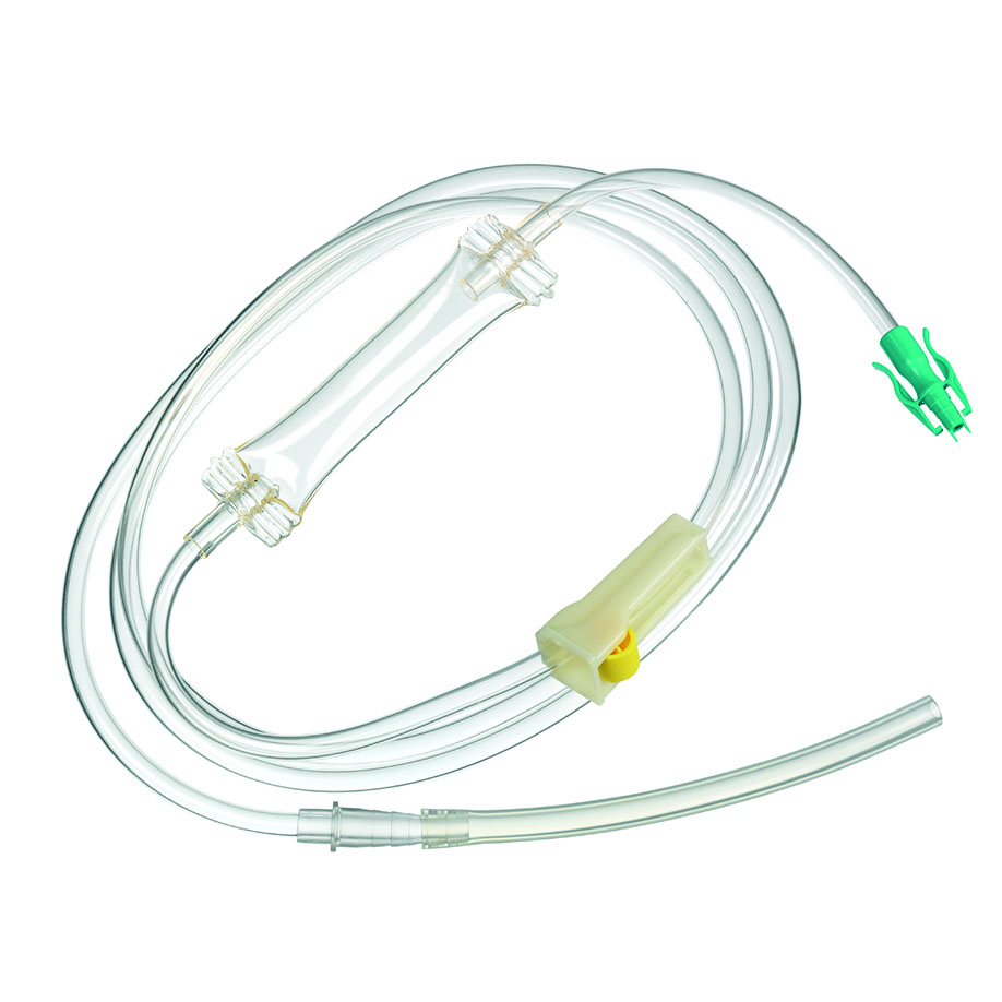 Ecoclick Nr. 1 Überleitungsgerät mit Click-Konnektor für Ecobag click