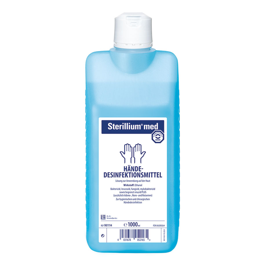 Sterillium med 1 Ltr. Händedesinfektion