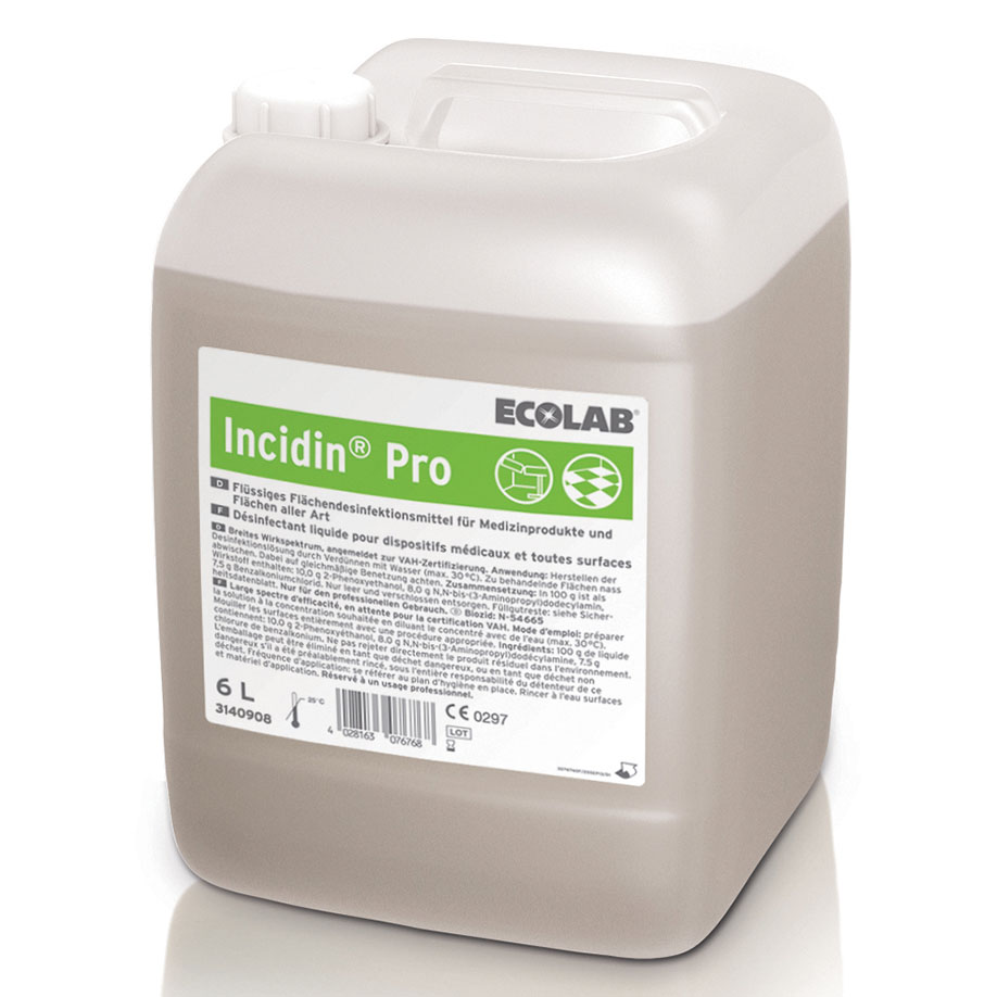 Incidin Pro 6 L Flächendesinfektion