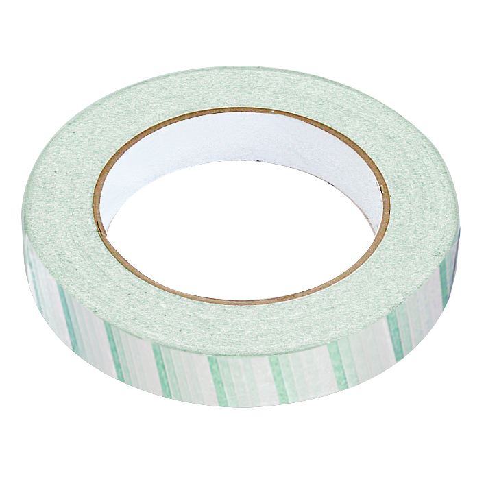 Sterilisationsklebeband mit Indikator Dampf, 19 mm x 50 m