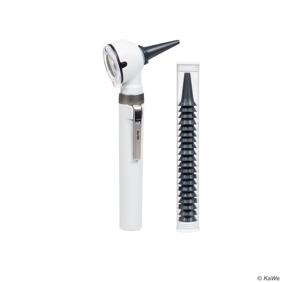 KaWe PICCOLIGHT C Otoskop 2,5 V stone, LED, Griff AA