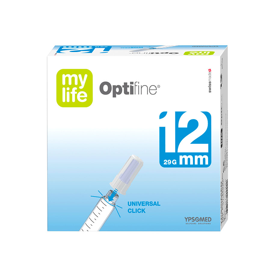 mylife Optifine Pen-Nadeln 0,33 x 12 mm (100 Stck.)