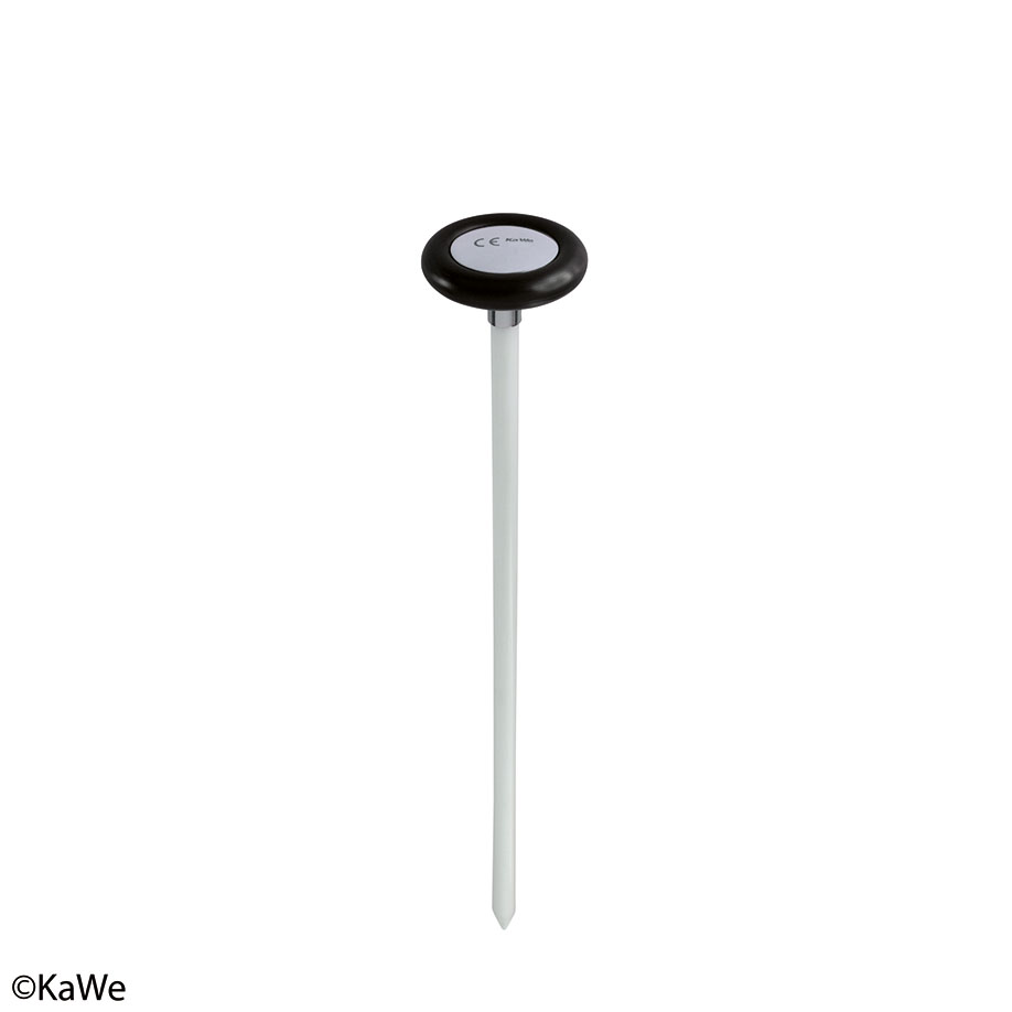 Rossier Reflexhammer, mit elastischem Kunststoffgriff, 24 cm lang