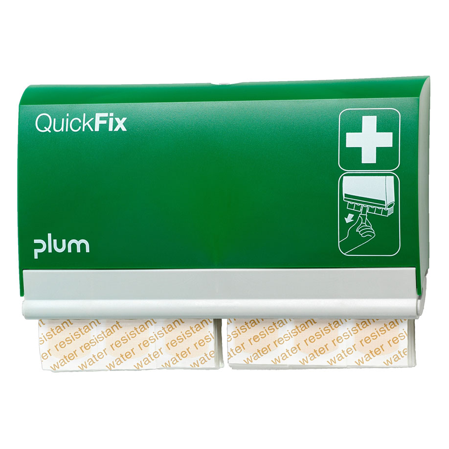 QuickFix Pflasterspender inkl. 2 Water resistant Refills