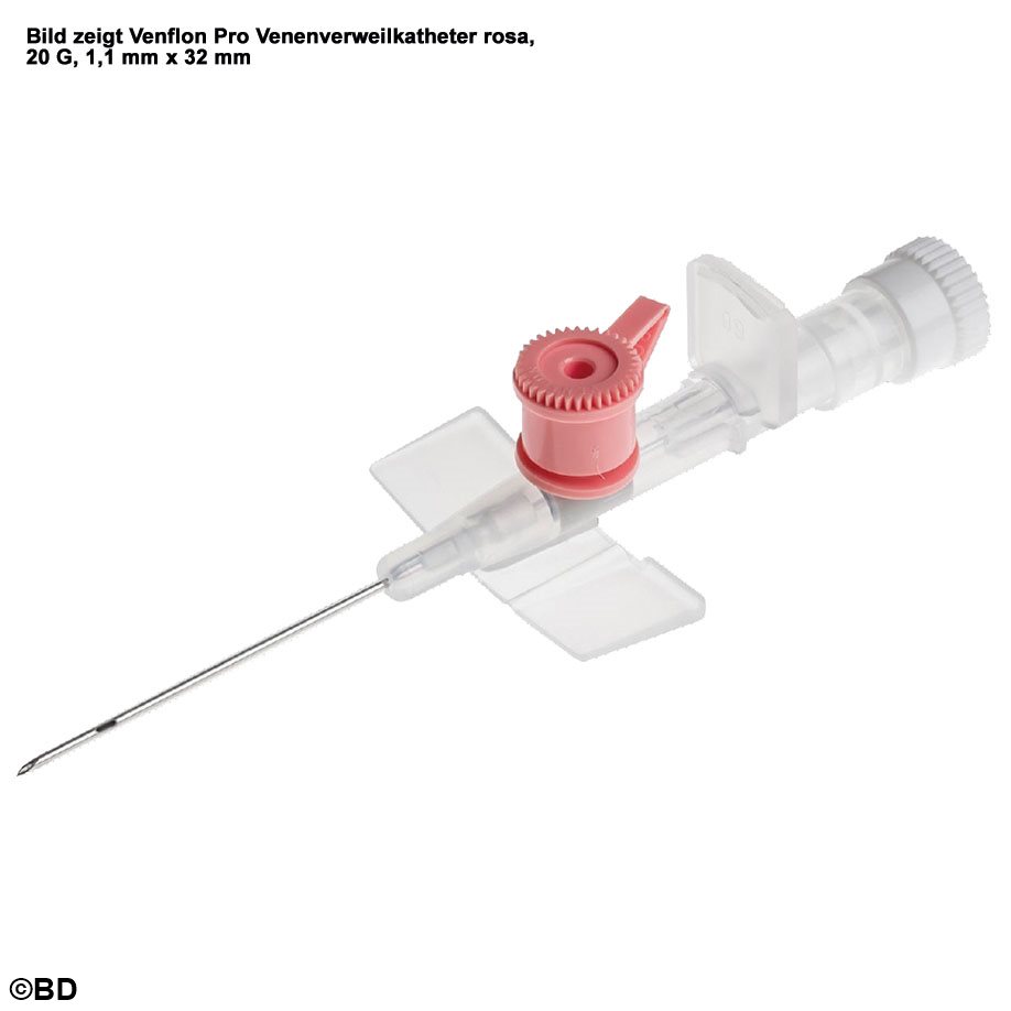 Venflon Pro Venenverweilkatheter grün 18 G, 1,3 mm x 32 mm