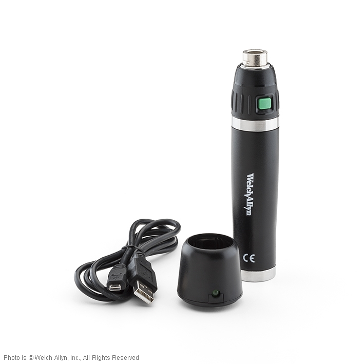 Li-Ionen Handgriff 3,5 V wiederaufladbar mit USB-Ladegerät inkl. Ladekabel